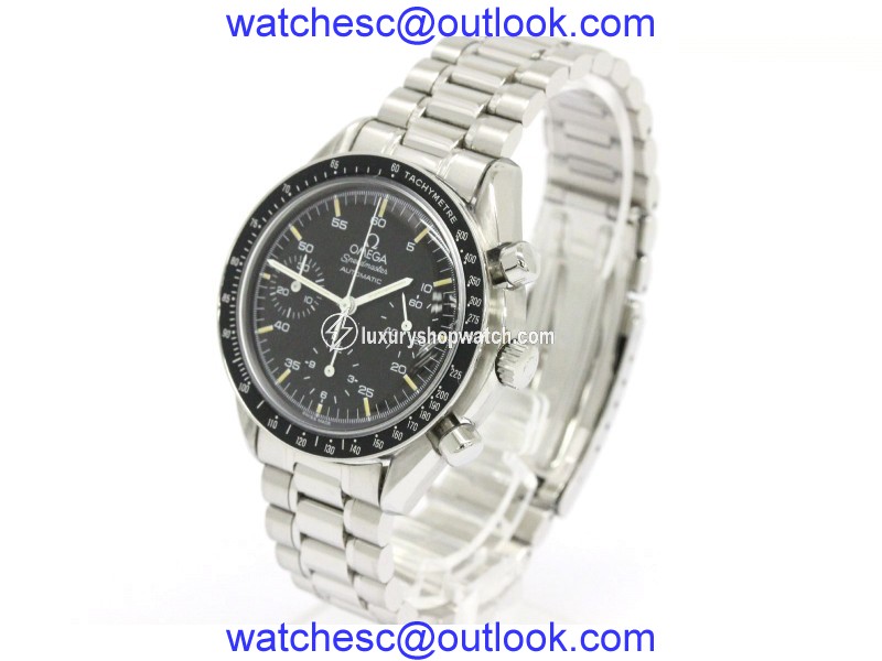 Omega Speedmaster Automatic Stainless Steel 39mm Mens Watch Omega