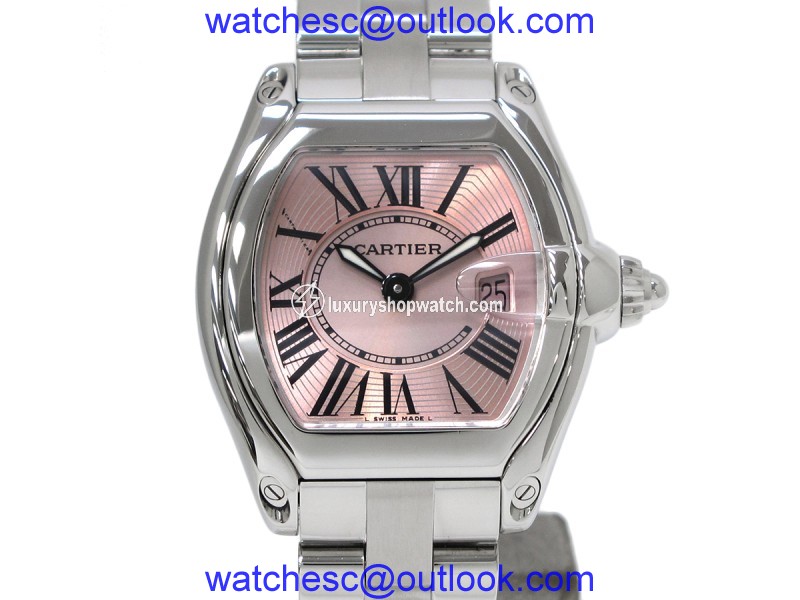 Cartier Roadster Stainless Steel Quartz 32mm Womens Watch Roadster