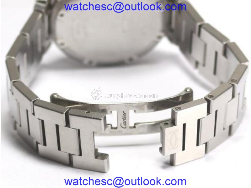 Cartier Pasha Stainless Steel Automatic 35mm Mens Watch Cartier