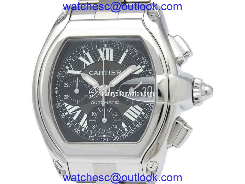 Cartier Roadster W62007X6 Stainless Steel Automatic 42mm Mens Watch Cartier
