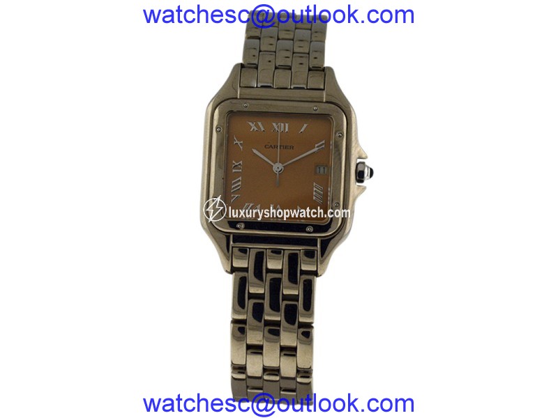 Cartier Panther 18K White Gold Woman's Watch 27mm Cartier
