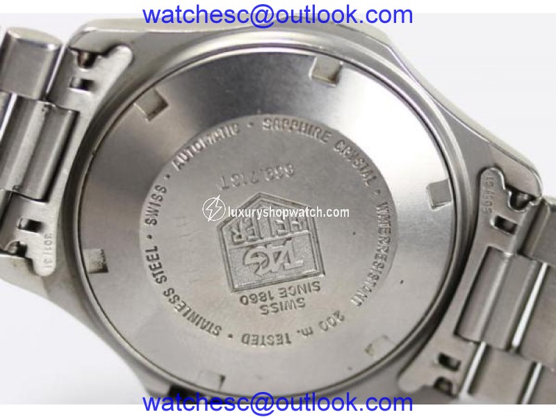 Tag Heuer 2000 Stainless steel Automatic 34mm Mens Watch Tag Heuer