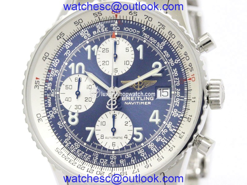 Breitling Old Navitimer Stainless Steel 42mm Watch Breitling
