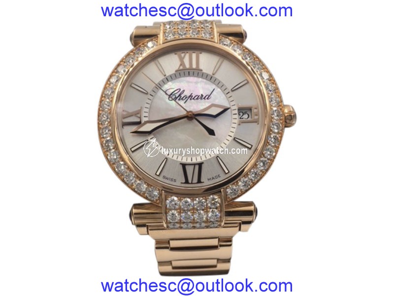 Chopard Imperiale 384241-5004 18K Rose Gold 40mm Mens Watch| Chopard