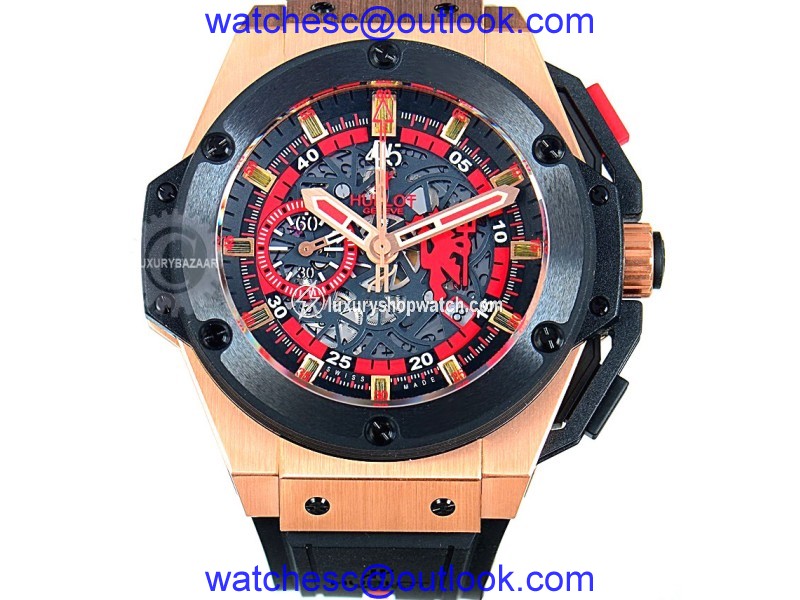 Hublot Big Bang 716.OM.1129.RX.MAN11 18K Rose Gold Chronograph 48mm Mens Watch Hublot