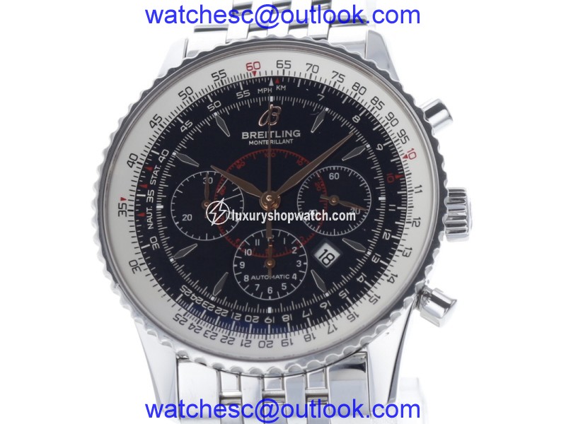 Breitling Navitimer A41370 Chronograph Stainless Steel Automatic 38mm Mens Watch Breitling