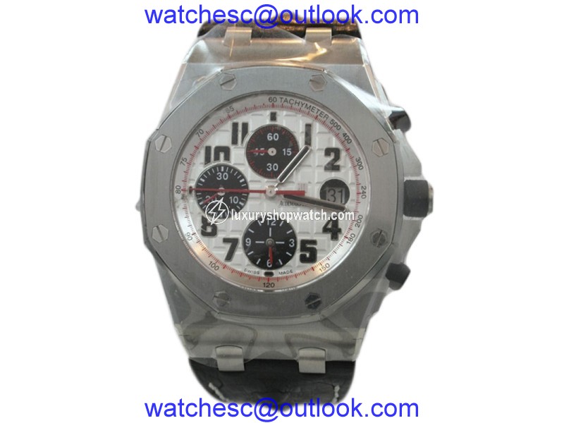 Audemars Piguet Royal Oak Offshore "Panda" 26170ST.OO.D101CR.02 Stainless Steel 44mm Mens Watch Audemars Piguet