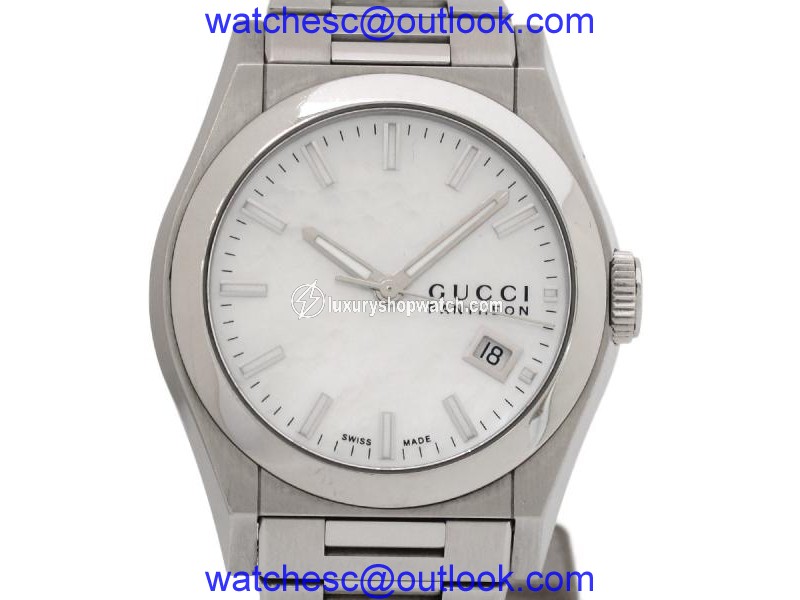 Gucci Pantheon 115.4 Stainless Steel Quartz 34mm Mens Watch Gucci