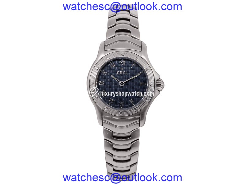 Ebel Dresswave Stainless Steel 24mm Womens Watch Ebel