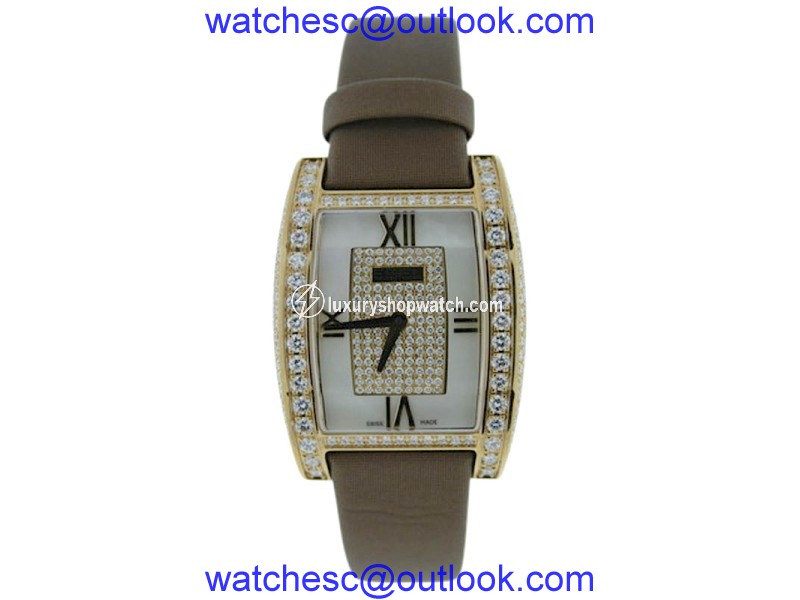 Ebel Tarawa 18K Yellow Gold Diamond Womens Watch Ebel