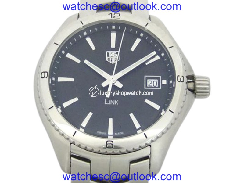 Tag Heuer Link WAT1110 Stainless Steel Quartz 38mm Men's Watch Tag Heuer