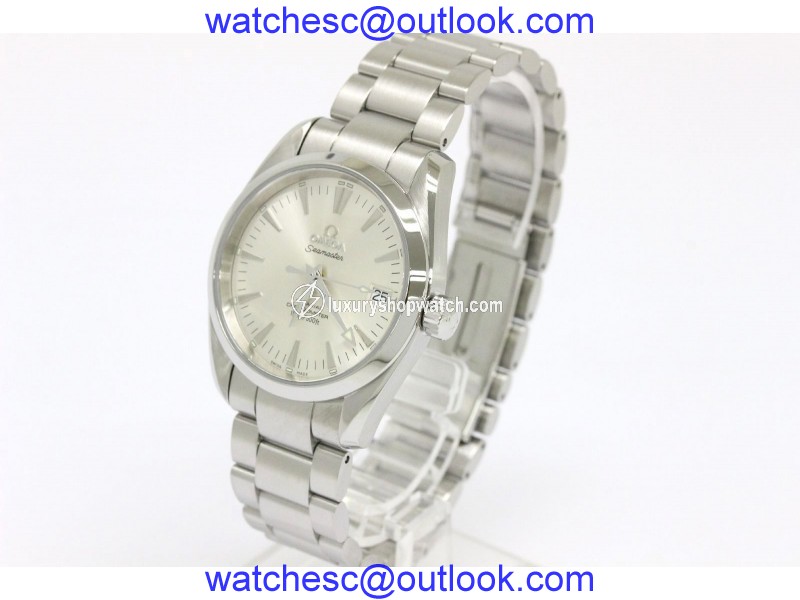 Omega Seamaster Stainless Steel 36mm Mens Watch Omega