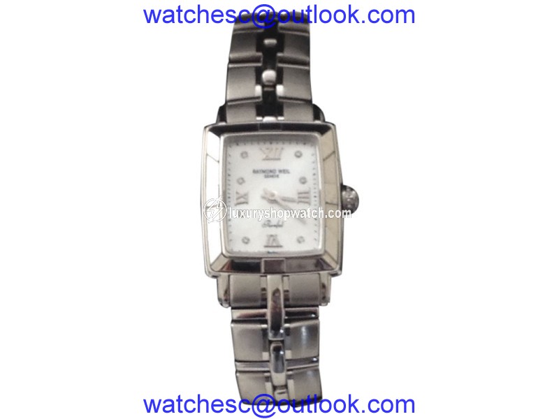 Raymond Weil Parsifal Stainless Steel Diamond & MOP 22mm Watch Raymond Weil Parsifal