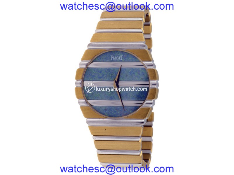 Piaget Classique Fire Opal Dial 18K Yellow and White Gold Womens Watch 30mm Piaget