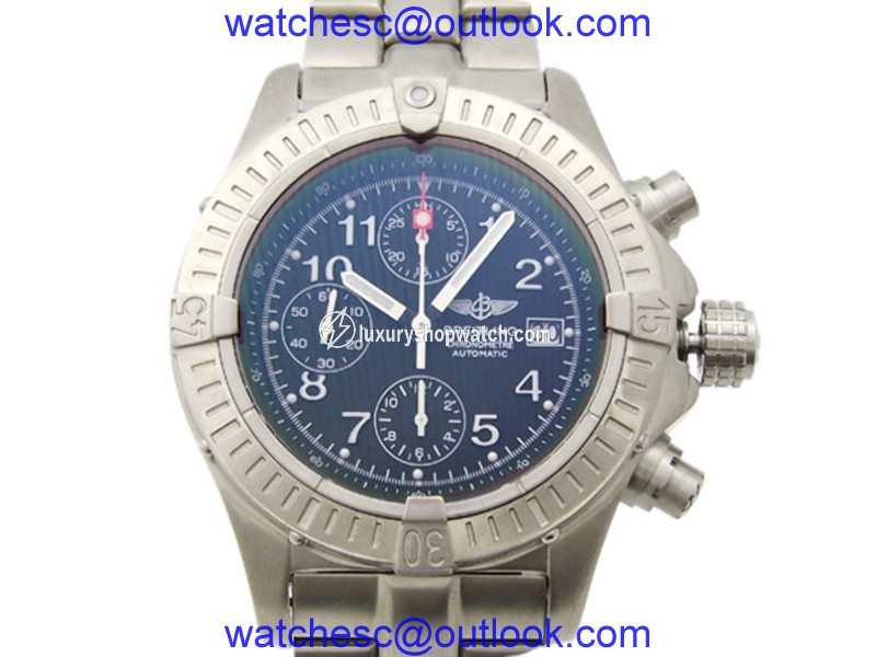 Breitling Chronomat E13360 Titanium Automatic 44mm Mens Watch Breitling