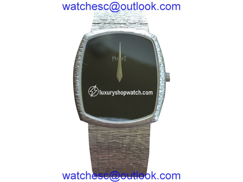 Piaget 974A6 18K White Gold 28.5mm Mens Watch Piaget