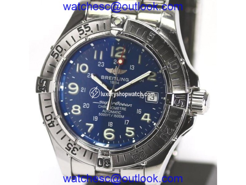 Breitling Superocean Stainless Steel Automatic 42mm Men's Watch Breitling