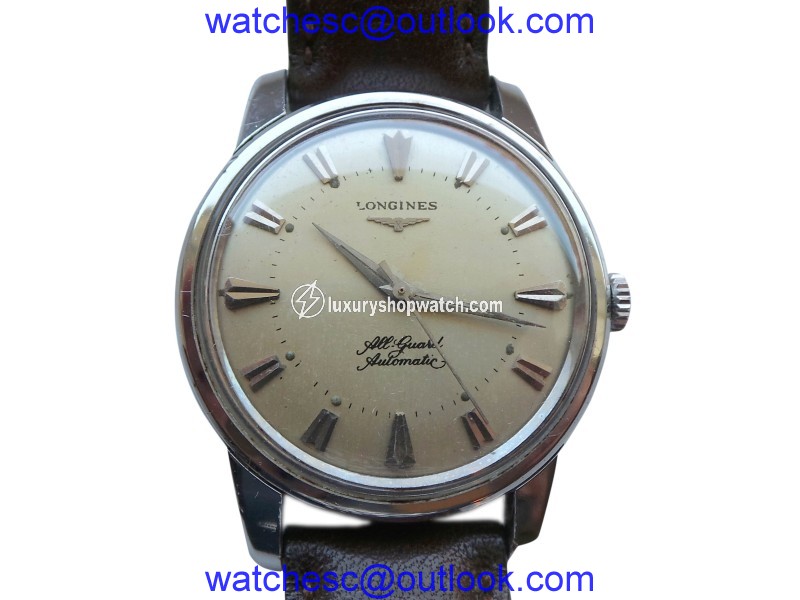 Longines Vintage 1956 All Guard Automatic 35mm Mens Watch Longines