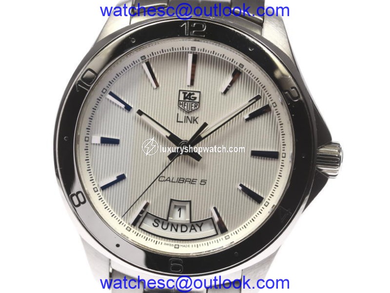 Tag Heuer Link WAT2011.BA0951 Stainless Steel Automatic 42mm Mens Watch Tag Heuer