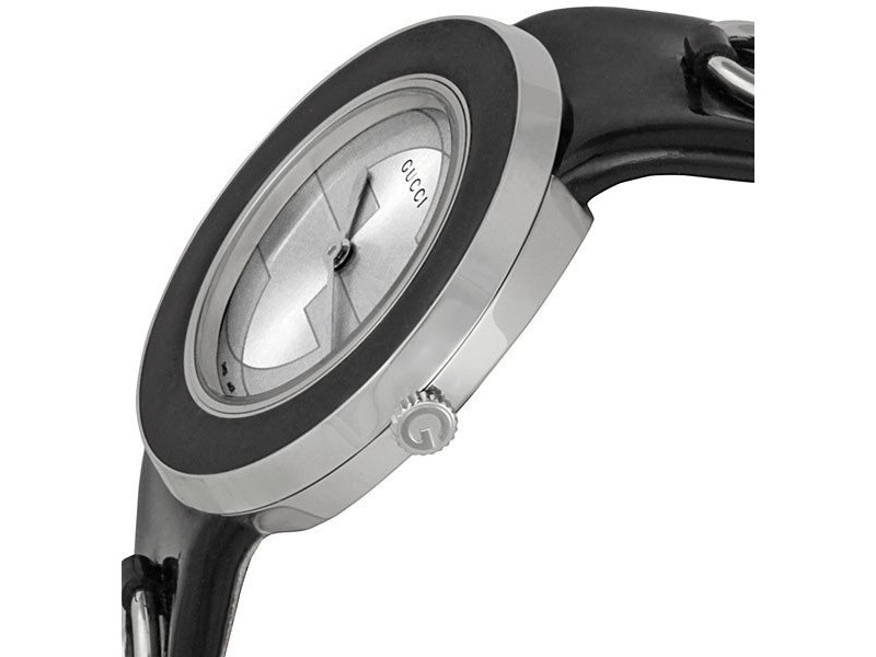 Gucci U-Play Stainless Steel & Leather 35mm Watch Gucci