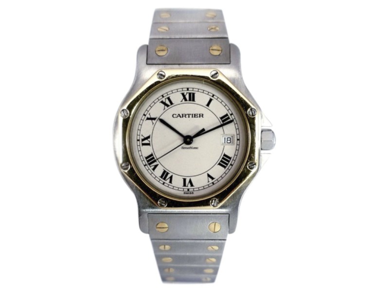 Cartier Santos Ronde 187902 31mm Mens Watch Cartier