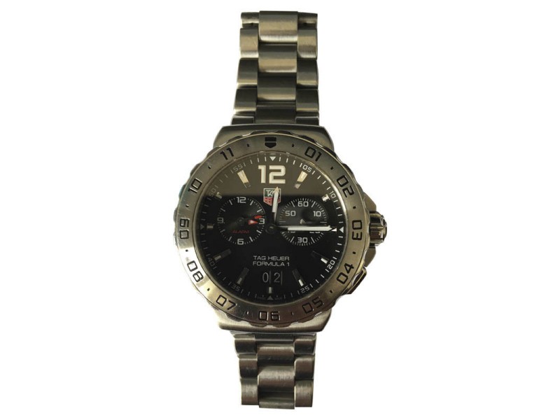 Tag Heuer Formula 1 Alarm 41mm Mens Watch| Tag Heuer| Buy at TrueFacet