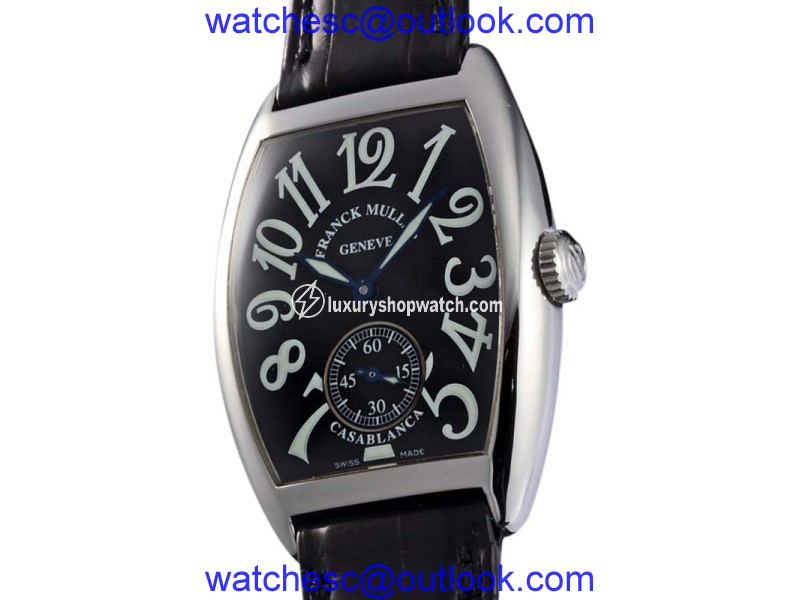 Frank Muller Casablanca 7500 S6 Stainless Steel Mens Watch Franck Muller