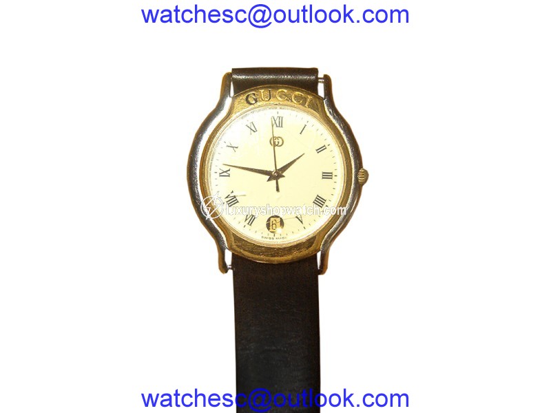 Gucci Gold Plated 8000m Watch Gucci