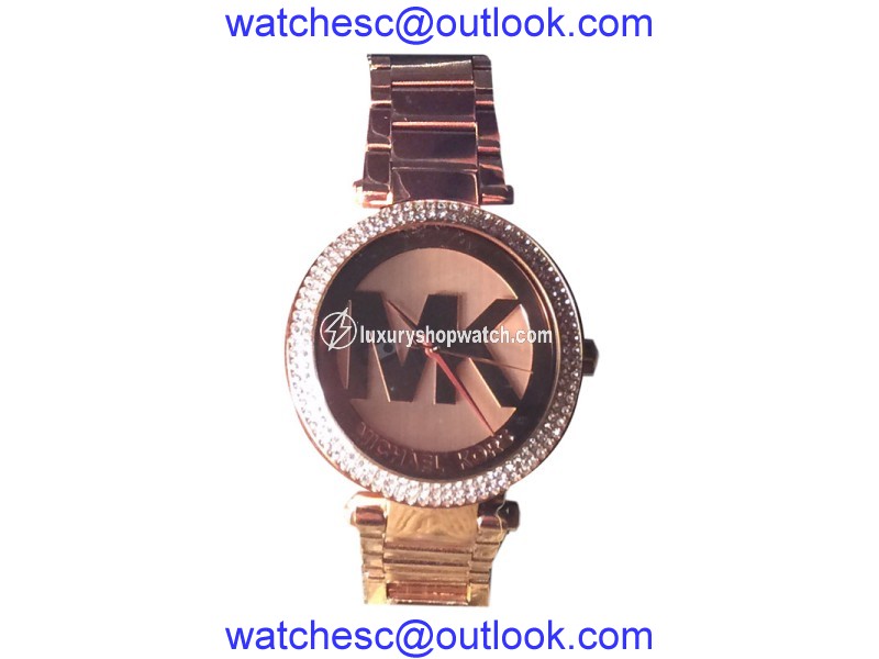 Michael Kors Parker Logo Dial Watch Michael Kors