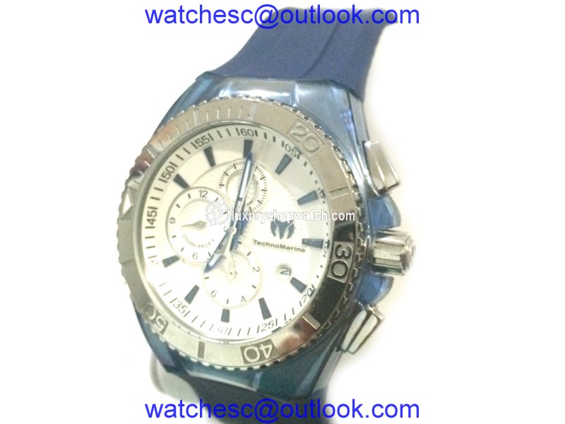 Technomarine Blue Cruise Stainless Steel 47mm Watch Technomarine