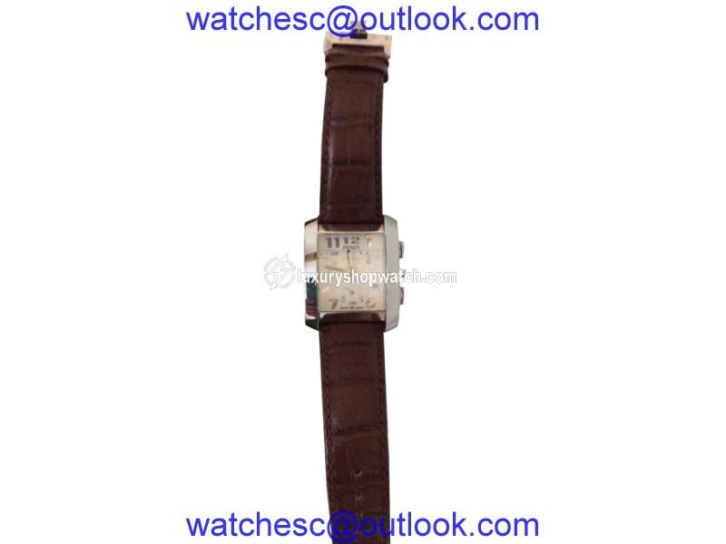 Fendi Watch Classic Brown Leather Strap Excellent Comdition Fendi