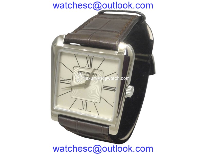 Patek Phillipe Gondolo 5489G 18k White Gold 32.5mm Watch Patek Philippe