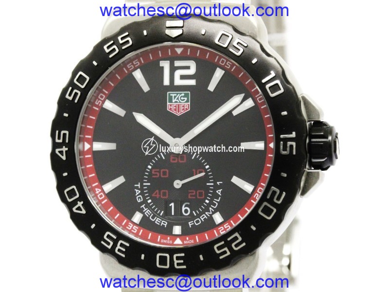 Tag Heuer Formula 1 WAU1114 Stainless Steel Quartz 42mm Mens Watch Tag Heuer