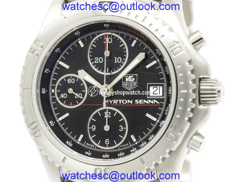 Tag Heuer Link CT2114 Stainless Steel Automatic 42mm Mens Watch Tag Heuer