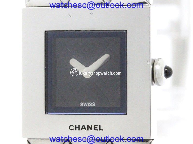 Chanel Matelasse H0009 Stainless Steel Quartz 19mm Womens Watch Chanel