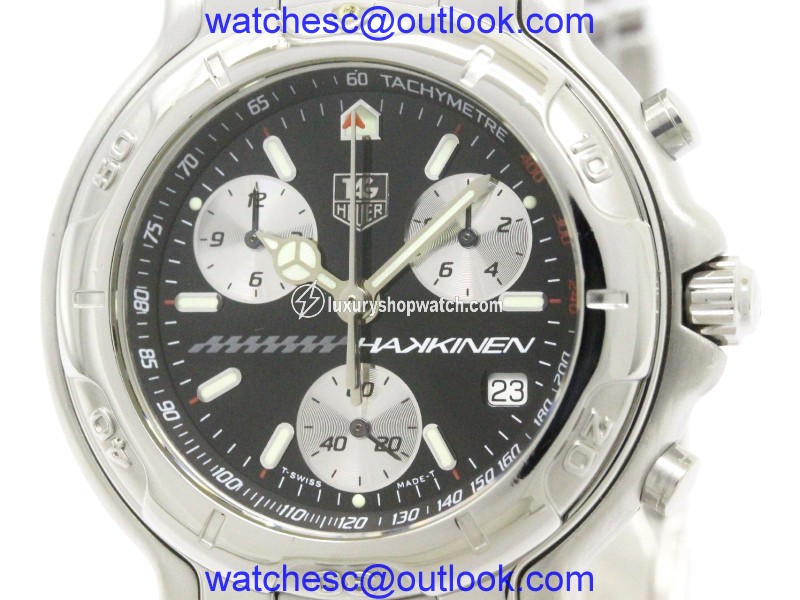 Tag Heuer 6000 CH1114 Stainless Steel Quartz 40mm Mens Watch Tag Heuer