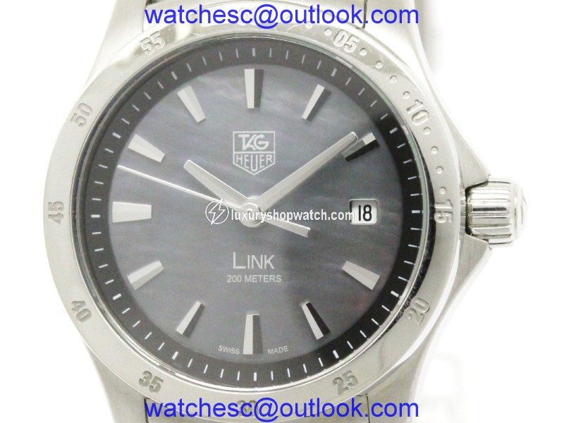 Tag Heuer Link WJF131M Stainless Steel Quartz 27mm Womens Watch Tag Heuer