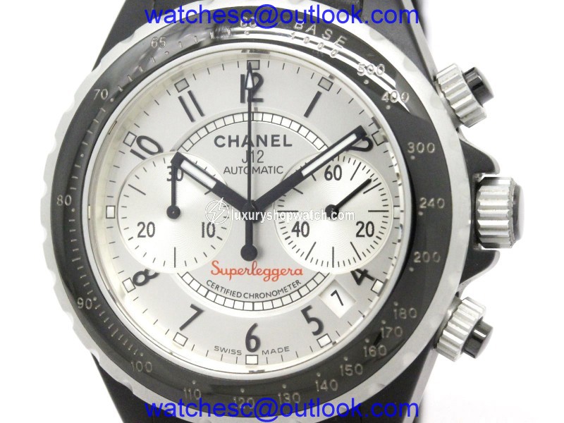 Chanel J12 Super Leggera H2039 Aluminium & Rubber 41mm Mens Watch Chanel