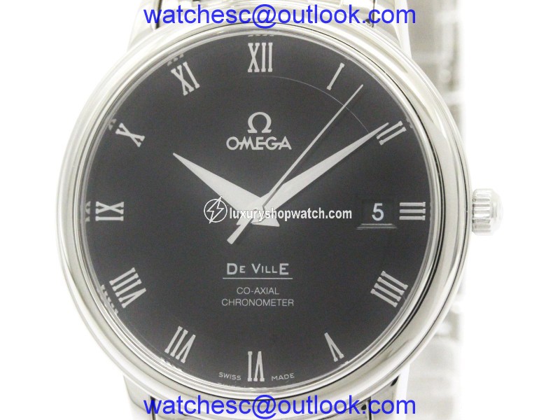 Omega De Ville Prestige 4574.50 Stainless Steel Automatic 36mm Mens Watch Omega