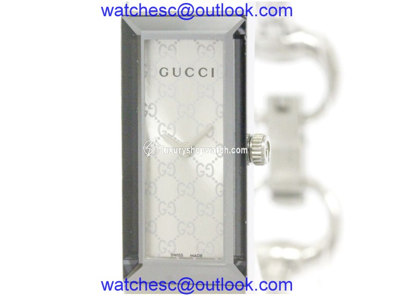 Gucci G Flame YA127510 Stainless Steel Quartz 14mm Womens Watch Gucci