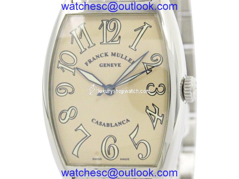 Franck Muller Casablanca 2852 Stainless Steel Automatic 31mm Mens Watch