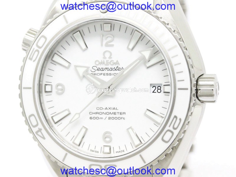Omega Seamaster Planet Ocean 600M 232.30.42.21.04.001 Stainless Steel 42mm Mens Watch Omega