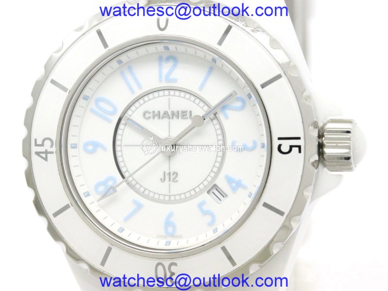 Chanel J12 H3826 Ceramic Quartz 33mm Womens Watch Chanel
