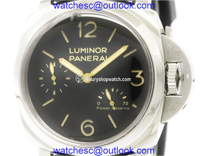 Panerai Luminor PAM00423 Stainless Steel Hand Winding 47mm Mens Watch Panerai