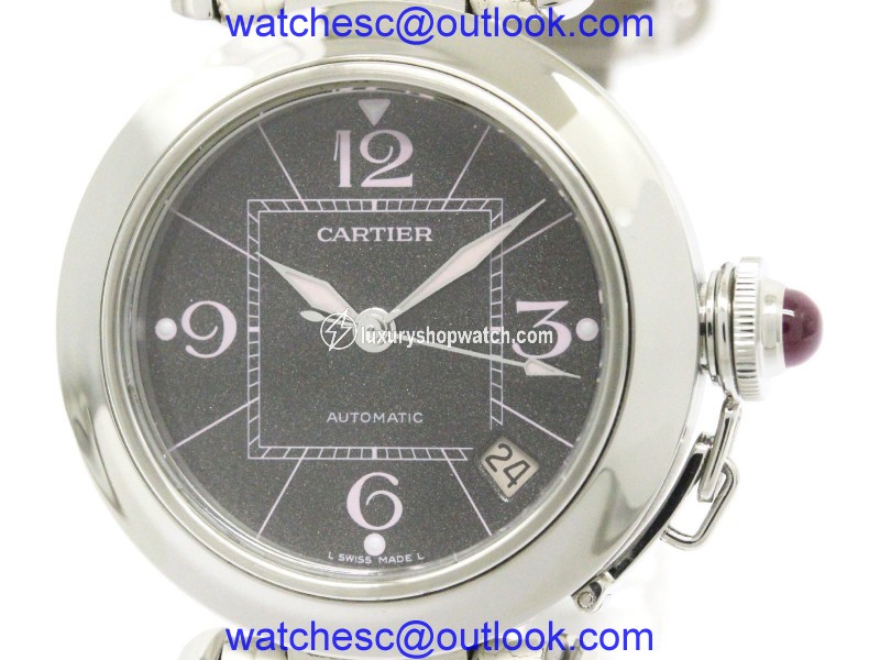 Cartier Pasha C W3109599 Stainless Steel Automatic 35mm Womens Watch Cartier