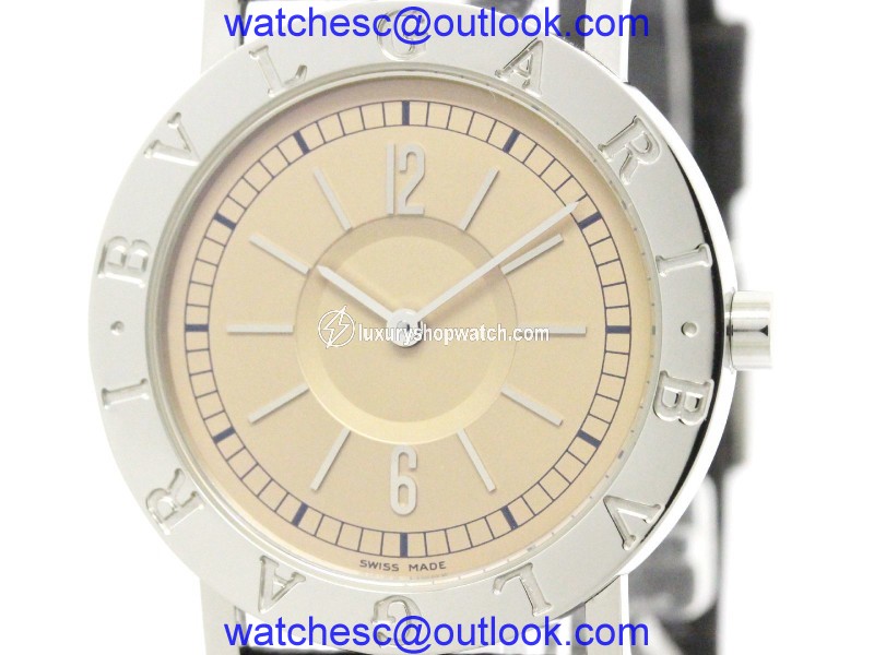Bulgari Bvlgari BB33SLD Stainless Steel Quartz 33mm Mens Watch Bulgari