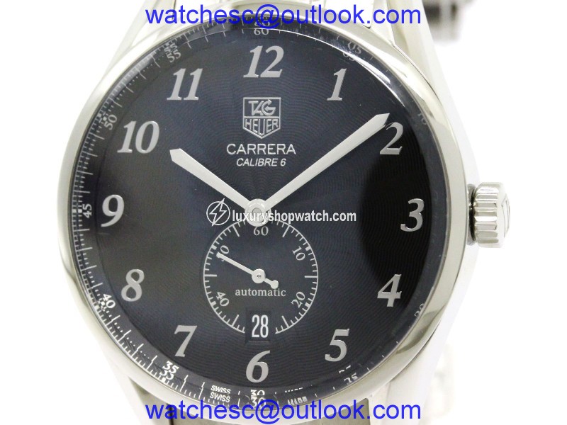 Tag Heuer Carrera WAS2110 Stainless Steel Automatic 39mm Mens Watch Tag Heuer