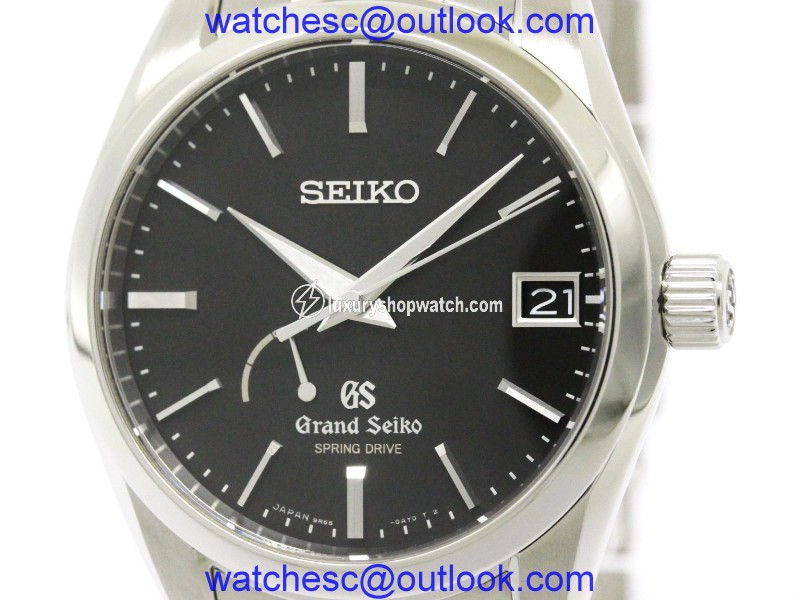 Seiko Grand Seiko SBGA083 Stainless Steel Spring Drive 38mm Mens Watch Seiko