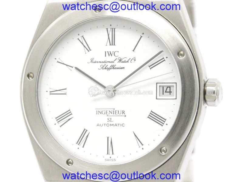 IWC Ingenieur IW3506 Stainless Steel Automatic 34mm Mens Watch IWC
