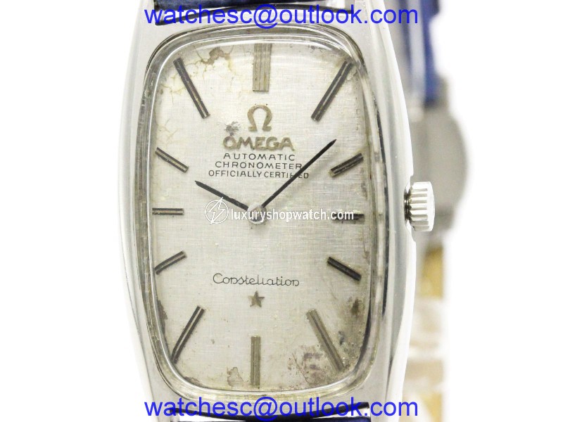 Omega Constellation 153.029 Stainless Steel Automatic 24mm Vintage Womens Watch Omega